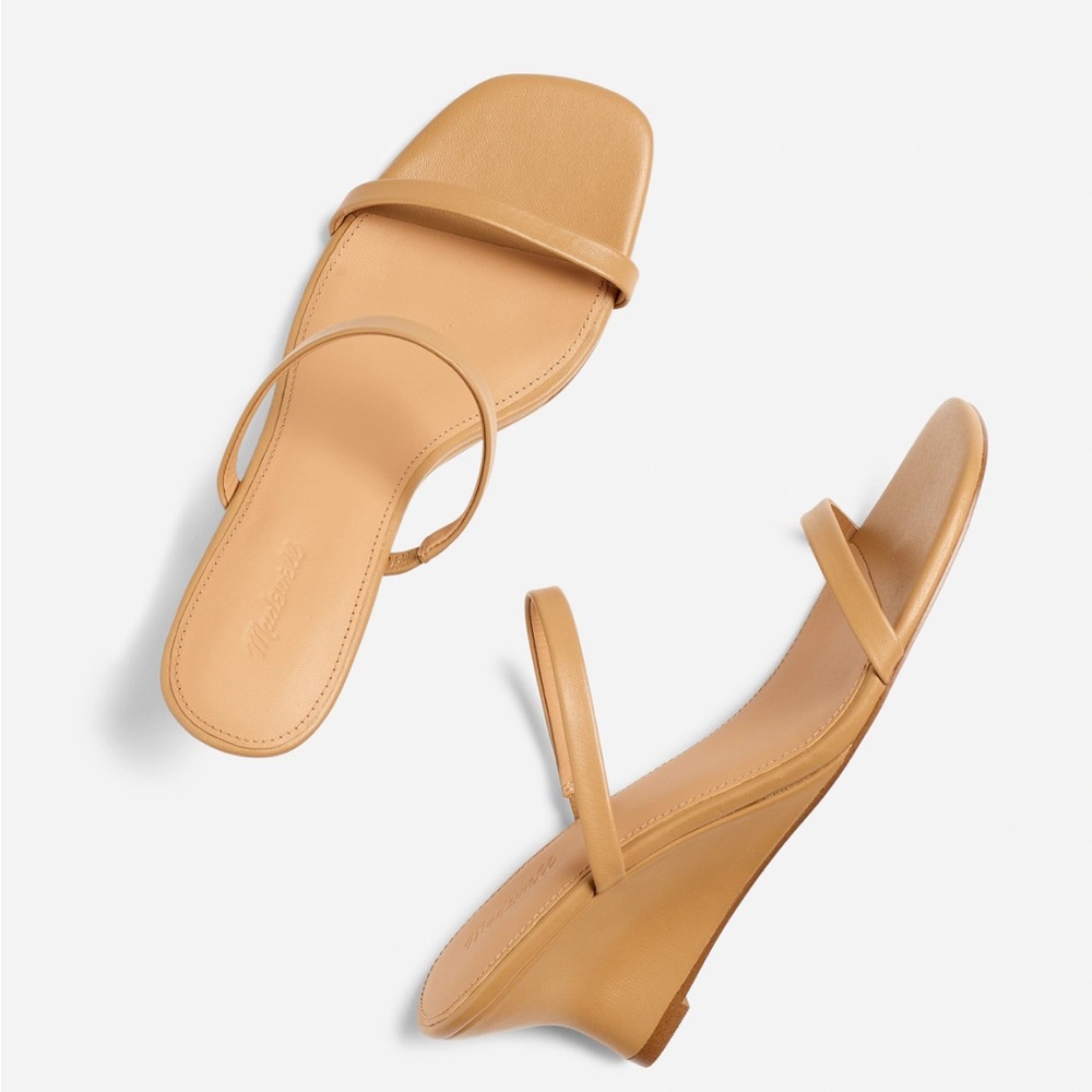 Madewell The Kimmy Wedge Sandal $128 multiple sizes available!